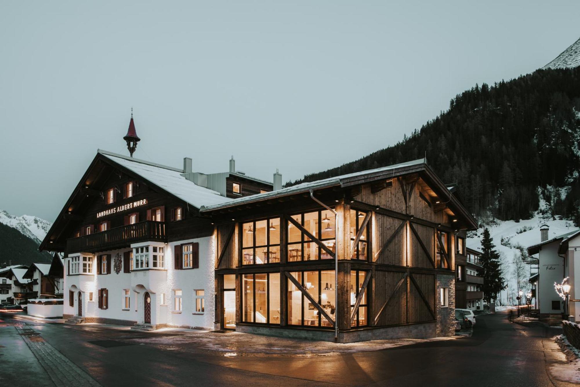 Pensión Murr Sankt Anton am Arlberg